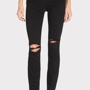 Paige Jeans Black Verdugo Ultra Skinny 26